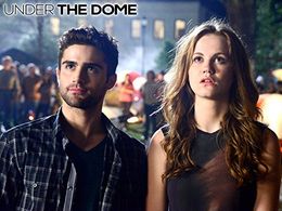 Max Ehrich and Mackenzie Lintz in Under the Dome (2013)