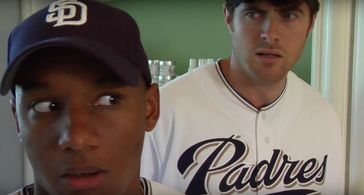 Donovan Smith and Adam Marcinowski in Life's Better with Baseball (2008)