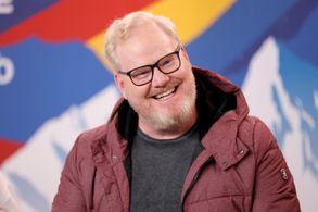 Jim Gaffigan at an event for The IMDb Studio at Sundance: The IMDb Studio at Acura Festival Village (2020)