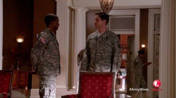 Euseph Messiah alongside ARMY WIVES star Brant Daugherty