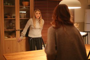 Elisabeth Harnois and Kimberly-Sue Murray in Twisted (2018)