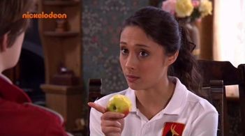 Klariza Clayton in House of Anubis (2011)