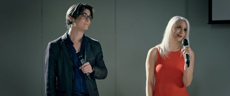 Tim Wade and Emily Sweet in Mount Adams (2021)