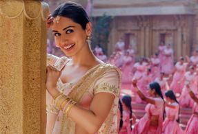 Manushi Chhillar in Samrat Prithviraj (2022)
