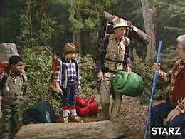 Hoyt Axton, Conrad Bain, Gary Coleman, and Danny Cooksey in Diff'rent Strokes (1978)