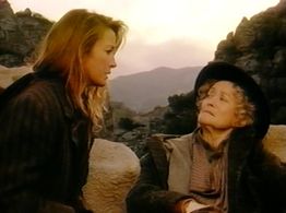 Eve Brenner as Sam Lindsay - with Jane Seymour - on 