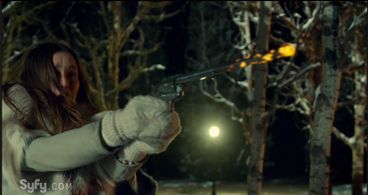 Natalie Krill in Wynonna Earp (2016)