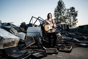 Photography by Shimon for 'The Astronot' Soundtrack.