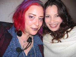 SKY Palkowitz and Fran Drescher