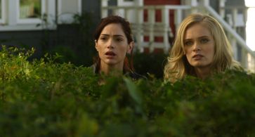 Sara Paxton and Janet Montgomery in Happily Ever After (2016)