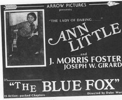 Ann Little in The Blue Fox (1921)