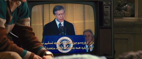 Jimmy Carter in Argo (2012)