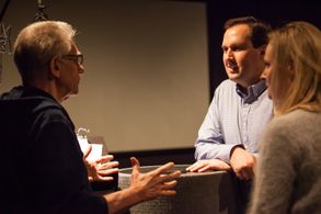 Tomorrow's Shadows with David Cronenberg and Ashleigh Rains