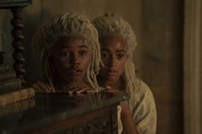 Shani Smethurst and Eva Ossei-Gerning in House of the Dragon (2022)