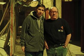 Paul Schrader and Gabriel Kosuth in Dying of the Light (2014)