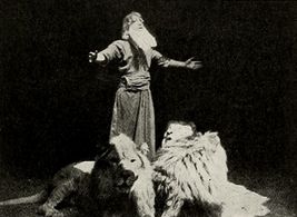 Charles Kent in Daniel (1913)