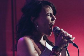 Stephanie has an improvisational art rock band. See www.pinkmercury.com