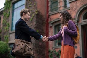 Johnny Berchtold and Helena Howard in The Wilds (2020)