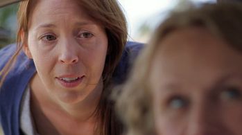 Catherine McGuire and Rachel Hroncich in If Not Now (2015)