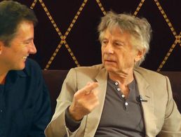 with Roman Polanski in Paris, 2018