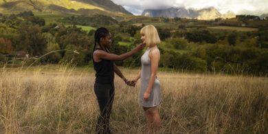 Adelayo Adedayo and Alana Boden in Origin (2018)