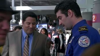 Jason Konopisos with Greg Grunberg in HEROES 