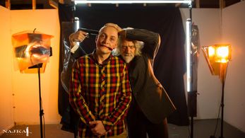 Fun times terrorizing film critic Paul Kael (played by the exceptional Kola Krauze) in Ludvig Gur's STOCKmotion-award-wi