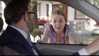 Timothy Omundson and Sophia Reid-Ganztert in Psych 3:This is Gus