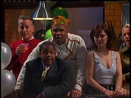 Rondell Sheridan and Kyle Massey in That's So Raven (2003)