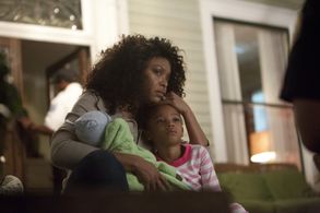 Taraji P. Henson and Mirage Moonschein in No Good Deed (2014)