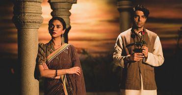 Aditi Rao Hydari and Aparshakti Khurana in Jubilee (2023)