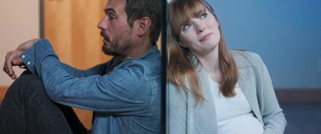 Zack Kraus and Victoria Fox