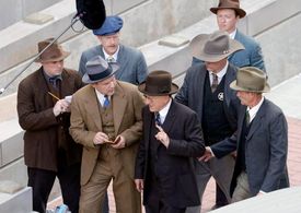 Robert De Niro, Eric Parkinson and Richard Bucher in Killers of the Flower Moon