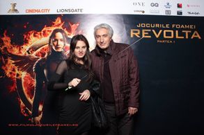 Catalin Catoiu and Evelina Siminica