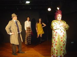 Jack Moran and Scott Richard Smith in New York City Off-Broadway Production of The Girl Most Likely to....