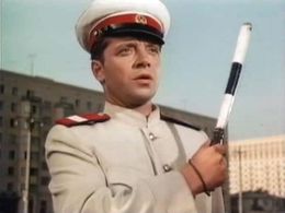 Yuri Belov in Chelovek niotkuda (1961)