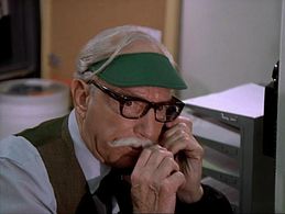 Lloyd Nolan in McCloud (1970)