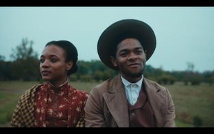 Marcus Gladney Jr. as 'Ellis' in UNDERGROUND RAILROAD (2021)