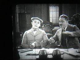 William Irving and Bobby Vernon in Wife Shy (1926)