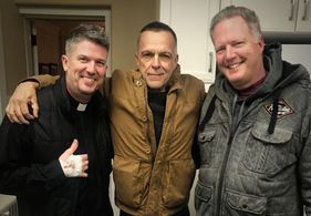 James Russo and Gavin Rapp