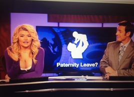 Britten Tillinghast in Paternity Leave (2015)