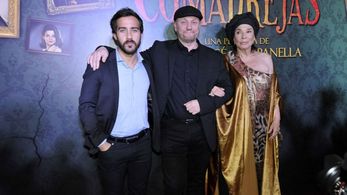 Juan José Campanella, Graciela Borges, and Nicolás Francella at an event for The Weasel's Tale (2019)