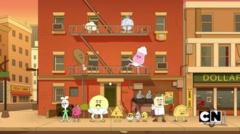 Kody Kavitha voices Samosa on 'Apple & Onion'