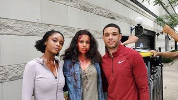 Andrea Cortés in Chicago Med (2015)