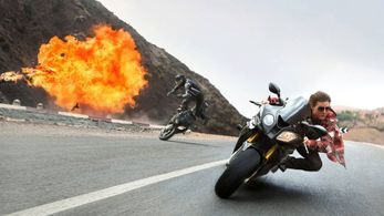 Mission Impossible 7 stunt work
