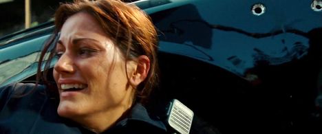 Liz Wicker in Hancock (2008)