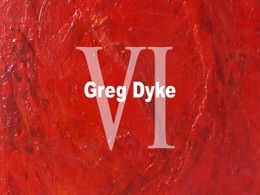Greg Dyke in Red by James Hogan (2017)