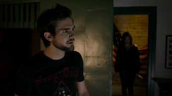 Lorin Doctor and Cole Pendery in Don't Let Her In (2021)