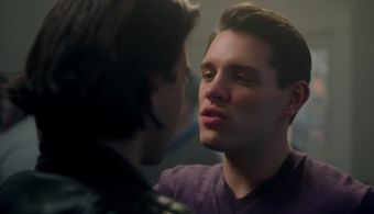 Rob Raco and Casey Cott in Riverdale (2017)