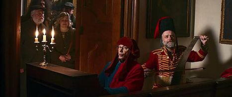 Hynek Cermák and Pavel Liska in Poslední aristokratka (2019)